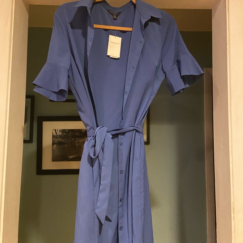 Banana Republic Blue Dress